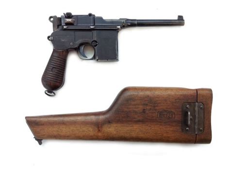 German Mauser M712 Schnellfeuer 11755 Lock Stock And Barrel