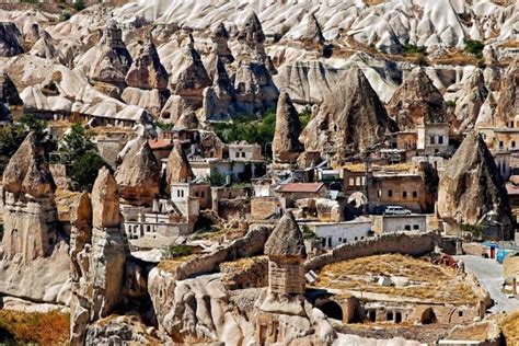 Göreme Cappadocia Turchia Picture Image Abyss