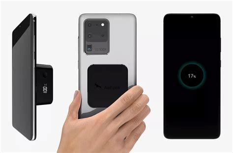 Airbank is a revolutionary, compact wireless power bank designed to adhere to the back of your phone through the power of suction cup technology. The smallest fast wireless power bank in the world scores ...