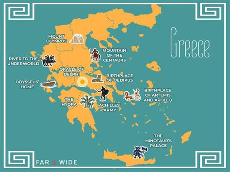 Maps Of Ancient Greece Still Relevant Today Far And Wide