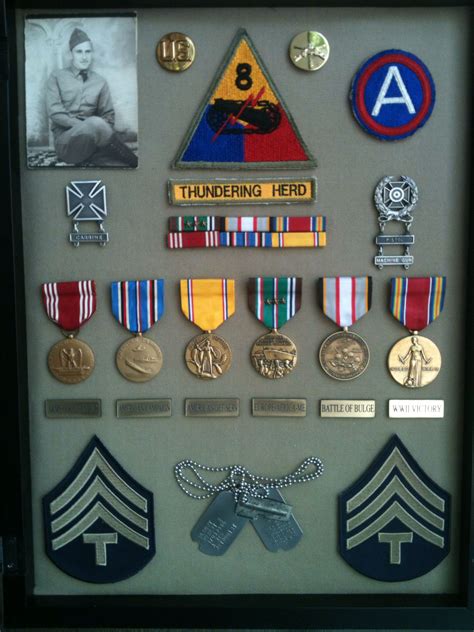 How To Display Military Medals