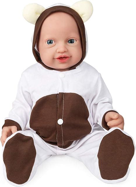 Amazon Com Vollence 23 Inch Full Silicone Baby Dolls That Look Real