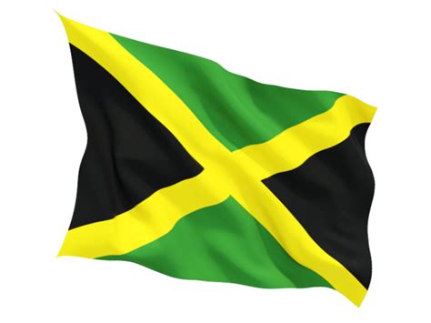 Jamaican Flag Png Clip Art Library