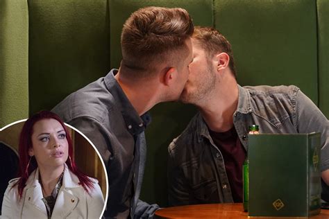 Eastenders Spoilers Ben And Callum Kiss On Their Second Date Right In Front Of Whitney The