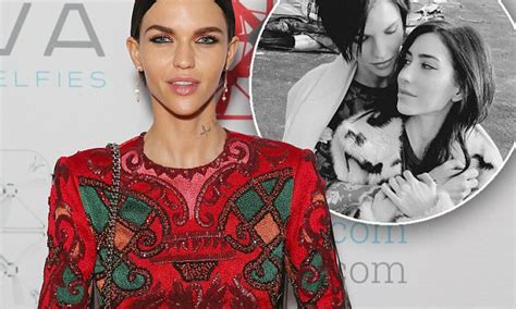 Ruby Rose Discussess Relationship With Jessica Origliasso