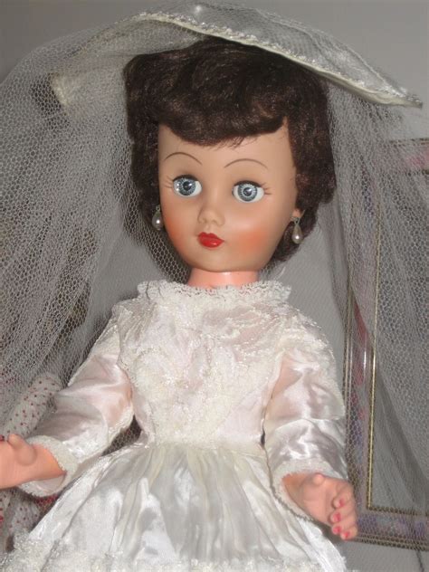 Image Detail For Vintage Bride Doll Dolls And Bears Wedding Doll Bride Dolls Vintage Bride