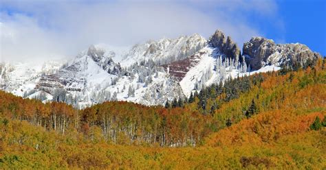 Drive Kebler Pass For Fall Colors Colorado