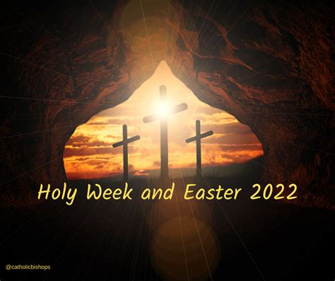 Holy Week And Easter 2022 Irish Catholic Bishops Conference