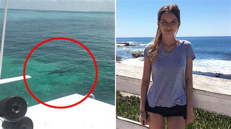 Jordan Lindsey Tried To Swim From Shark Attack With One Arm In Bahamas
