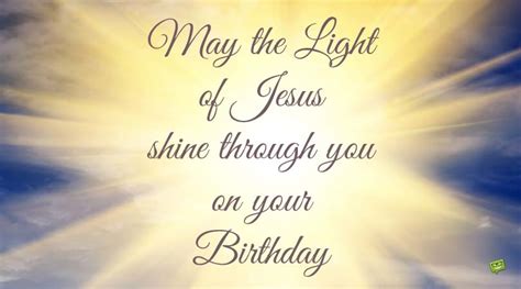 May the almighty bless you with peace and prosperity! Christian Birthday Wishes Religious Happy Birthday Wishes
