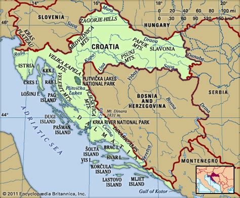 For more detail, see the maps on these pages: Map of Croatia and Vukovar