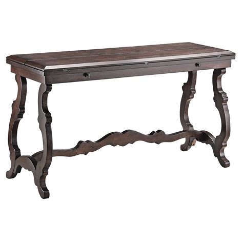 Stein World Urban Natural Wood Flip Top Console Table