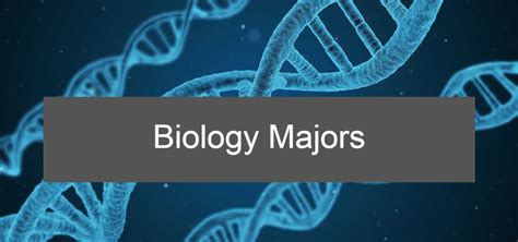 Online biology degree overview & career information. Your Best Career Options With A Biology Degree