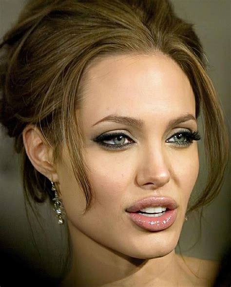 Angelina Jolie Makeup Angelina Jolie Photos Just Beauty Hair Beauty