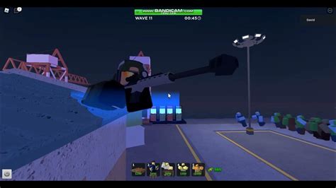 Roblox Tds New Revamped Sniper Showcase Youtube