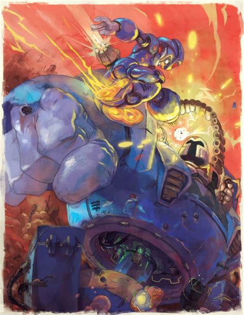 Megaman Akira Mega Man 2 Maverick Hunter Capcom Art Nerd Art Video