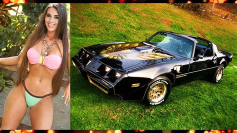 Cute Dames Muscle Cars And Hot Rods Youtube
