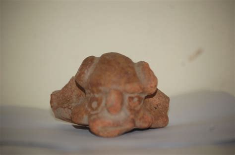 Amerindian Artifact At The Moruga Museum Located At 40 Grand Chemin