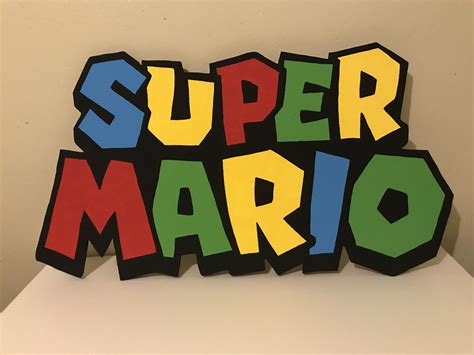 Súper Mario Name Mario Bros Super Mario Mario