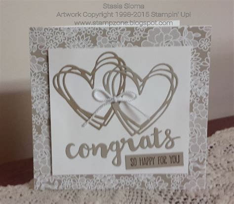 Best wishes to the new bride and groom! Stampin' & Scrappin' with Stasia: Congrats