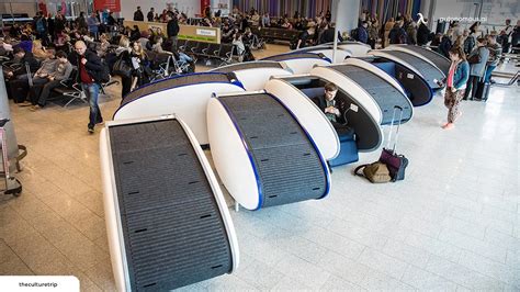 Airport Sleeping Pods For Maximizing Comfort On The Go