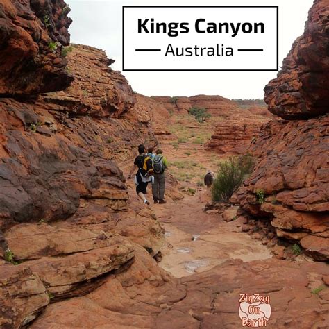 Kings Canyon Hike Australia Planning Tips Difficulty