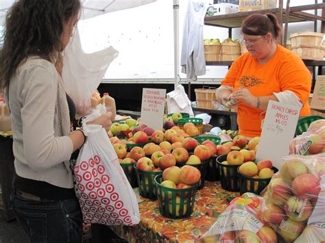 Buying Apples At Apple Fest In Lincoln Square Stop By The Chopping Block For A Slice Of Our