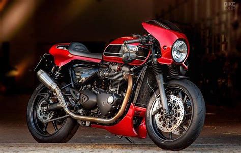 Triumph Speed Twin Cafe Racer Is Beautiful Only With A Body Kit