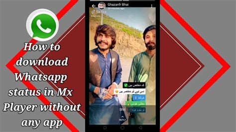 Latest status for whatsapp has a huge set of messages and lovable shayari and social quotes.in this app also available sms ,messages ,puzzels and so many social thoughts are available.there are so many status available in different languages like hindi ,english ,marathi ,tamil ,telugu ,etc;no. How_to_download_whatsapp_status_of_everyone_in_Mx_player ...
