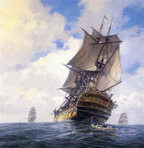 Hms Bellona Was One Of The Most Famous Ships Of The British Navy
