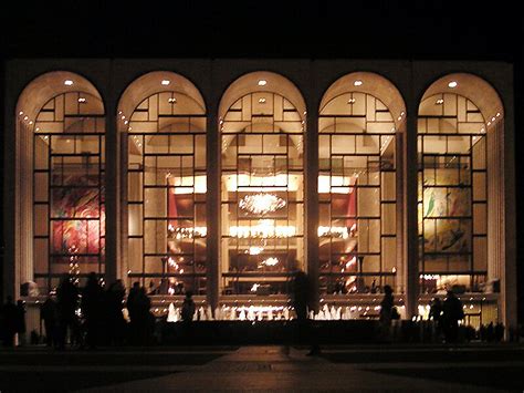 Metropolitan Opera House In New York City Usa Sygic Travel