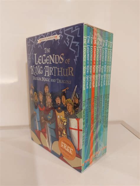 The Legends Of King Arthur Boxset 10 Books 興趣及遊戲 書本 And 文具 小朋友書