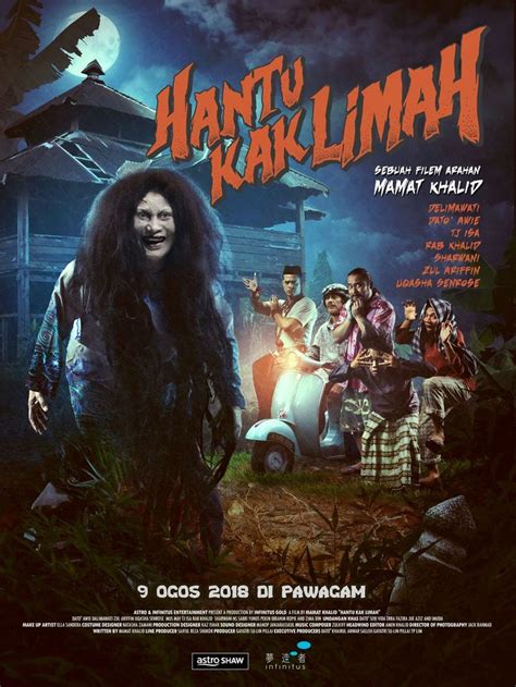 Hantu Kak Limah Pencuri Movie Comedy Films Horror Horror Movies