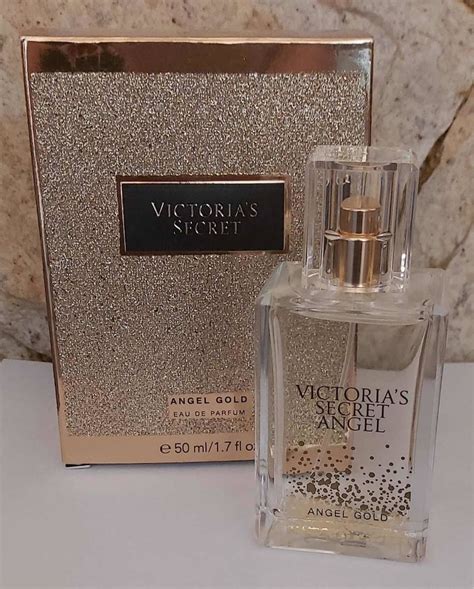 Perfume Victoria Secret Angel Gold 50 Ml Parcelamento Sem Juros