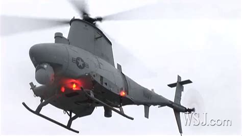 Navys Robotic Helicopter Takes Flight