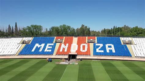 El Estadio Malvinas Argentinas De Mendoza Youtube