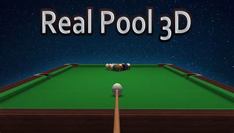 Real Pool 3d Poolians On Steam