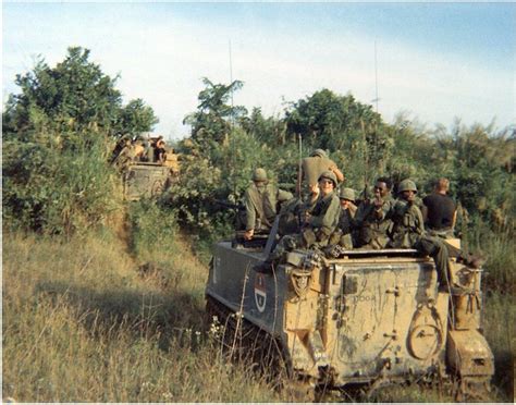 M113 Acav H Troop 17th Cavalry 23rd Infantry Division Americal