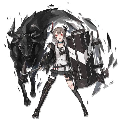 Arknights Operator Details Character Portraits Character Design