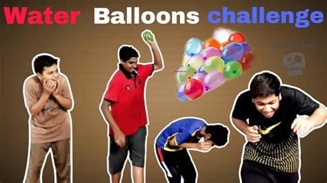 Water Balloons Challenge With Friends Entertainer Mundy Vlog 09