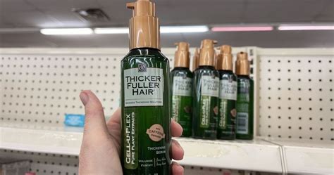 Thicker Fuller Hair Cell U Plex Serum Possibly Only 125 At Dollar