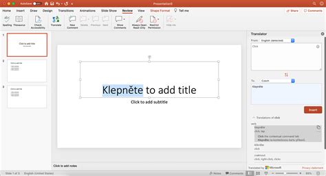 How To Change Your Language Settings In Microsoft Powerpoint In 3