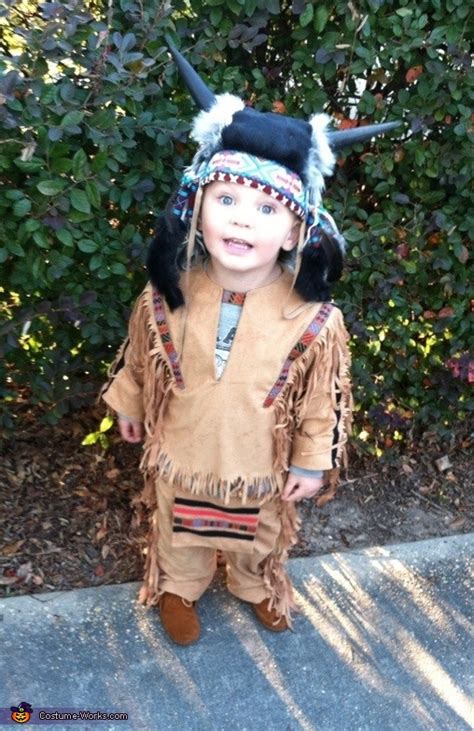 For nearly a century, walt disney movies have charmed audiences with the heartwarming tales of valiant heroes and adventurous princesses, so it's really no surprise that everyone wants to put on a disney costume and take on the role of their favorite characters. DIY Indian Chief Baby Costume | Original DIY Costumes