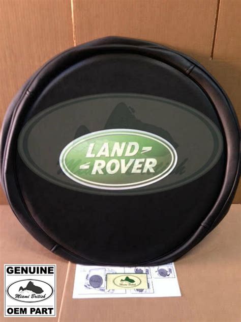 Land Rover Vinyl Spare Wheel Cover 16 Discovery I Ii Stc8486ab Oem