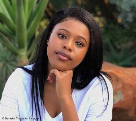 Aside from her acting career, she is well known for having an active presence on social media. Natasha Thahane returns to The Queen this week | JustNje