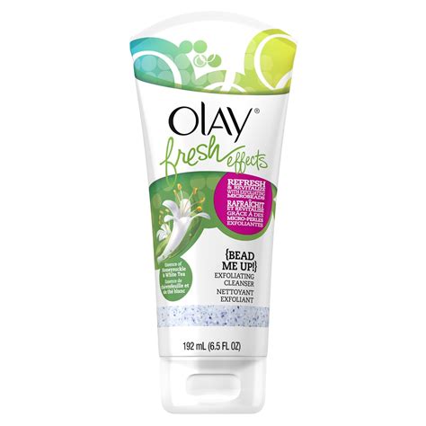 Olay Fresh Effects Bead Me Up Exfoliating Cleanser 65 Fluid Ounce Ebay