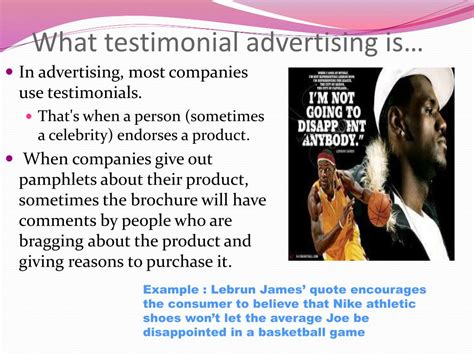 Ppt Testimonial Advertising Powerpoint Presentation Free Download