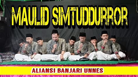 Full Maulid Simtudduror Live Sidomukti Bandungan Youtube
