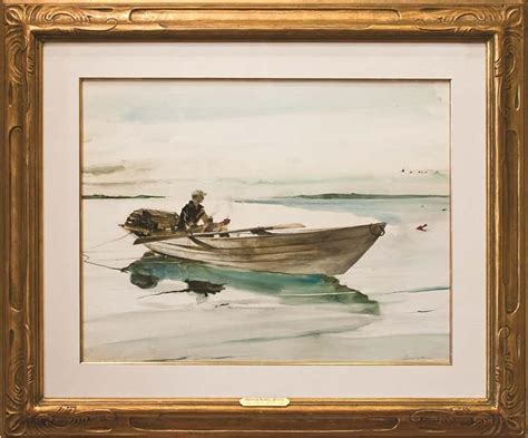 Andrew Wyeth The Lobster Man At 1stdibs