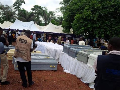 Canada Singles Zone Photos From The Burial Mass Of Victims Of Fulani